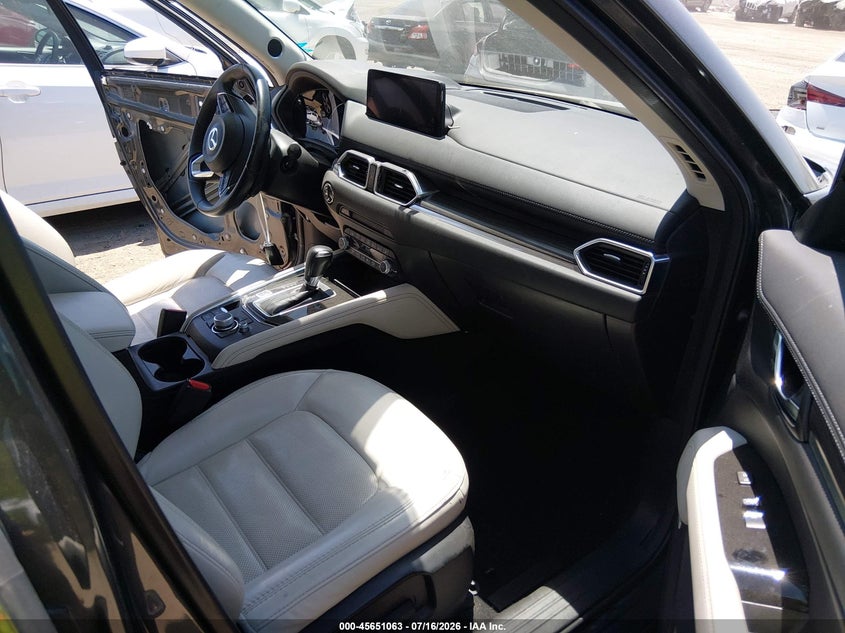 2021 Mazda Cx-5 VIN JM3KFBAYXM0377262 IAAI salvage auction — SIDE, Salvage (California), sold $5,400 on 2026-08-02 (photo 5)