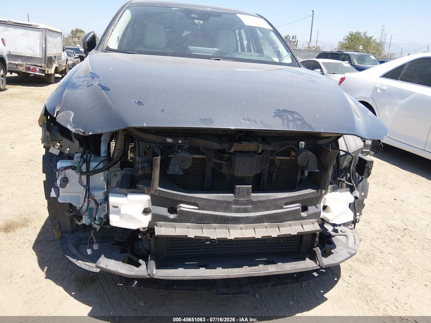 2021 Mazda Cx-5 VIN JM3KFBAYXM0377262 IAAI salvage auction — SIDE, Salvage (California), sold $5,400 on 2026-08-02 (photo 6)