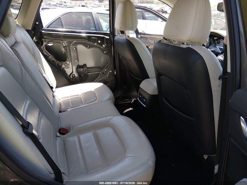 2021 Mazda Cx-5 VIN JM3KFBAYXM0377262 IAAI salvage auction — SIDE, Salvage (California), sold $5,400 on 2026-08-02 (photo 8)