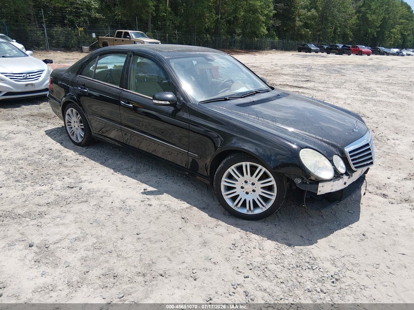 2008 Mercedes-benz E-class VIN WDBUF56X58B259292 IAAI salvage auction — FRONT END, Salvage (South Carolina), sold $1,800 on 2026-08-06 (photo 1)