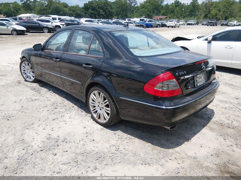 2008 Mercedes-benz E-class VIN WDBUF56X58B259292 IAAI salvage auction — FRONT END, Salvage (South Carolina), sold $1,800 on 2026-08-06 (photo 3)