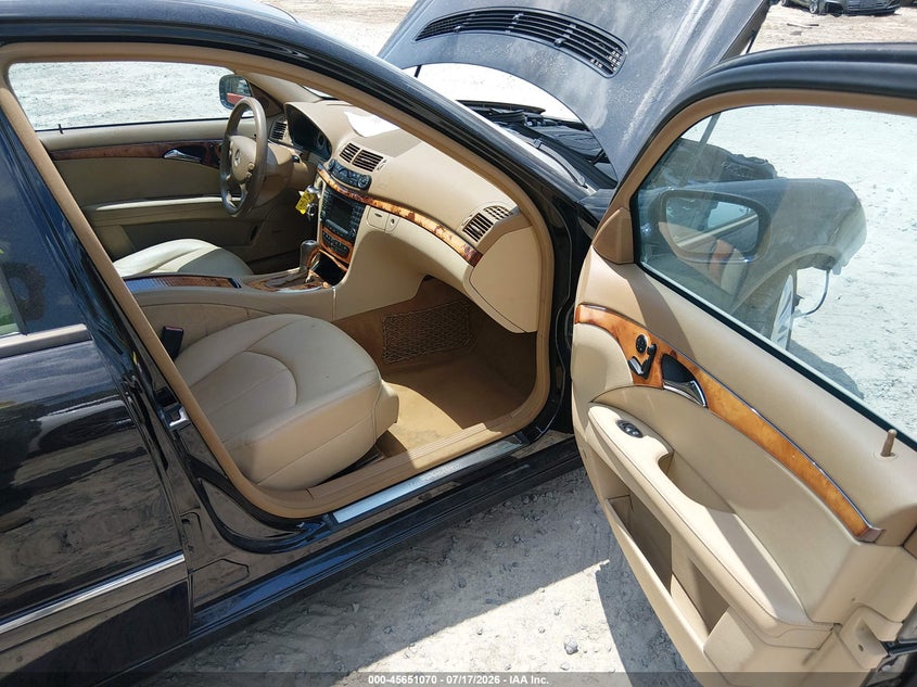 2008 Mercedes-benz E-class VIN WDBUF56X58B259292 IAAI salvage auction — FRONT END, Salvage (South Carolina), sold $1,800 on 2026-08-06 (photo 5)