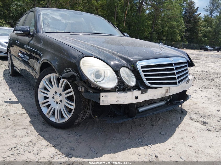 2008 Mercedes-benz E-class VIN WDBUF56X58B259292 IAAI salvage auction — FRONT END, Salvage (South Carolina), sold $1,800 on 2026-08-06 (photo 6)