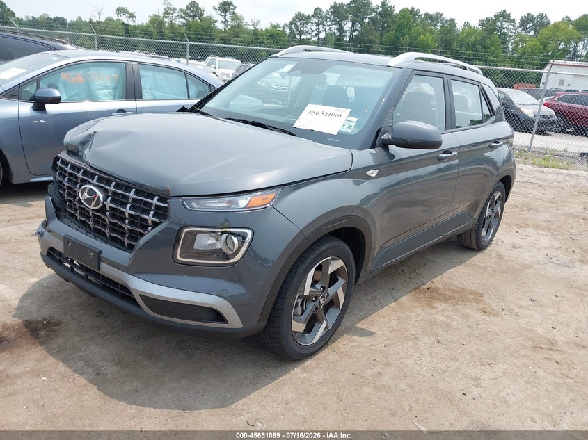2025 Hyundai Venue VIN KMHRC8A31SU404972 IAAI salvage auction — FRONT END, Salvage Title, sold $6,000 on 2026-07-19 (photo 2)