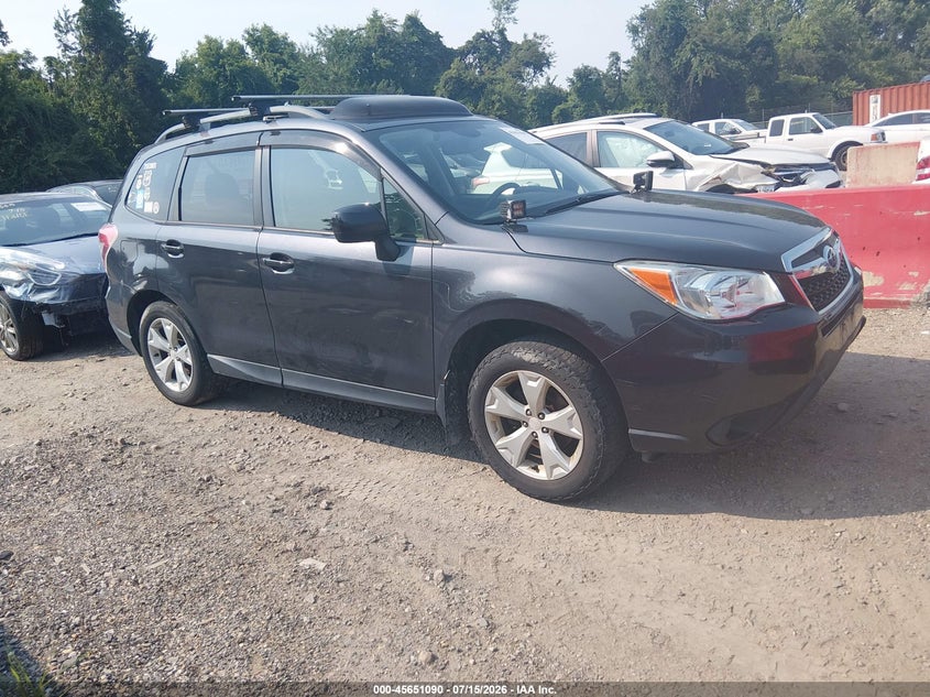 2016 Subaru Forester VIN JF2SJAFC9GH438154 IAAI salvage auction — NORMAL WEAR, Clear (Maryland), sold $800 on 2026-07-30 (photo 1)