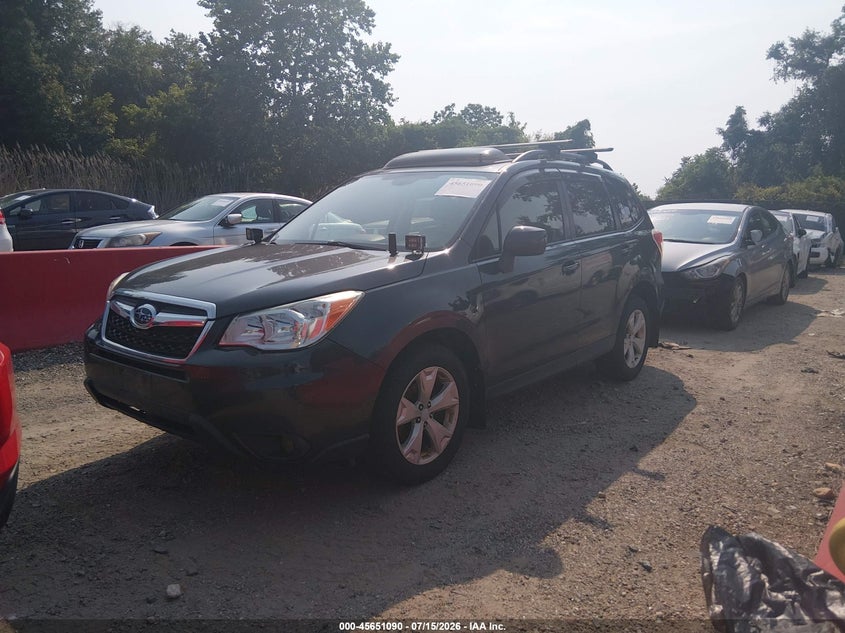 2016 Subaru Forester VIN JF2SJAFC9GH438154 IAAI salvage auction — NORMAL WEAR, Clear (Maryland), sold $800 on 2026-07-30 (photo 2)