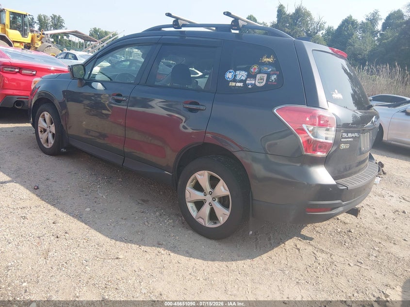 2016 Subaru Forester VIN JF2SJAFC9GH438154 IAAI salvage auction — NORMAL WEAR, Clear (Maryland), sold $800 on 2026-07-30 (photo 3)