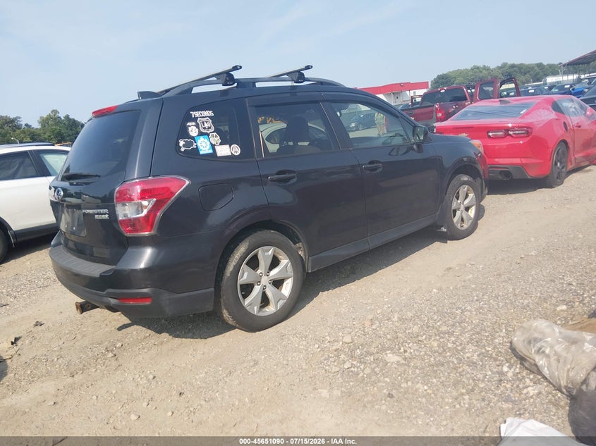 2016 Subaru Forester VIN JF2SJAFC9GH438154 IAAI salvage auction — NORMAL WEAR, Clear (Maryland), sold $800 on 2026-07-30 (photo 4)