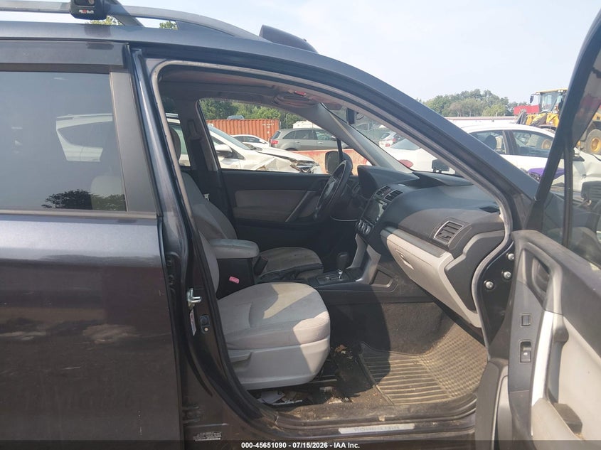 2016 Subaru Forester VIN JF2SJAFC9GH438154 IAAI salvage auction — NORMAL WEAR, Clear (Maryland), sold $800 on 2026-07-30 (photo 5)