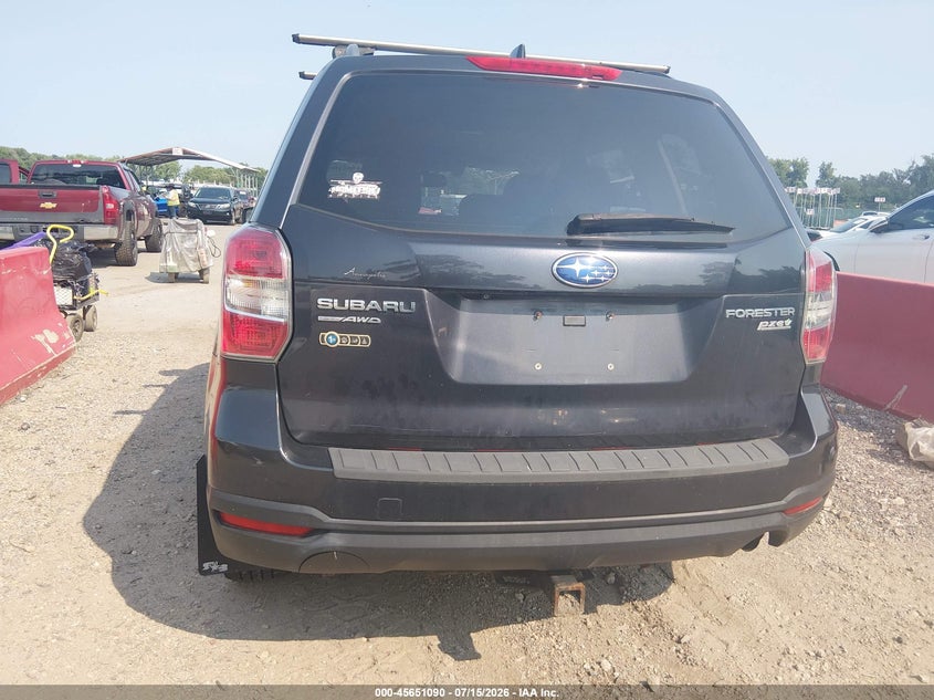2016 Subaru Forester VIN JF2SJAFC9GH438154 IAAI salvage auction — NORMAL WEAR, Clear (Maryland), sold $800 on 2026-07-30 (photo 6)