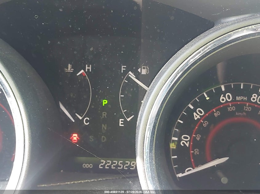 2008 Toyota Highlander VIN JTEES41A282035665 IAAI salvage auction — NORMAL WEAR, Clear (South Carolina), sold $975 on 2026-07-30 (photo 7)