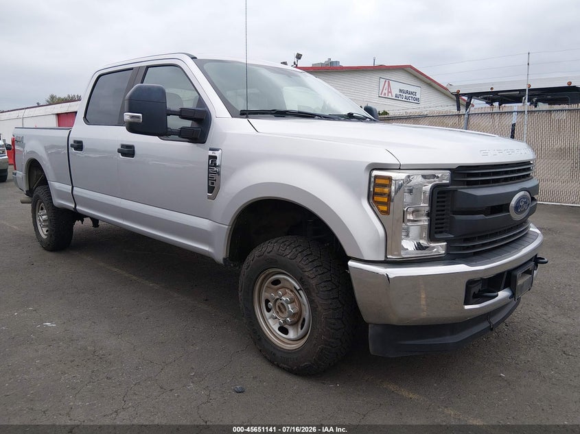 2018 Ford F-250 VIN 1FT7W2B62JEC48717 — IAAI salvage auction photo