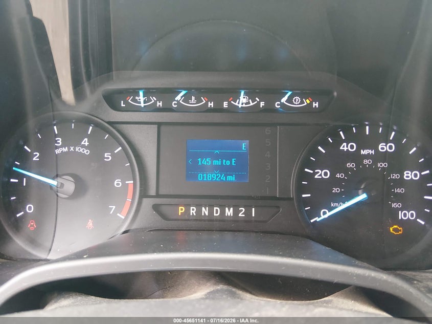 2018 Ford F-250 VIN 1FT7W2B62JEC48717 IAAI salvage auction — NORMAL WEAR, SF97 (Oregon), sold $26,150 on 2026-08-26 (photo 7)