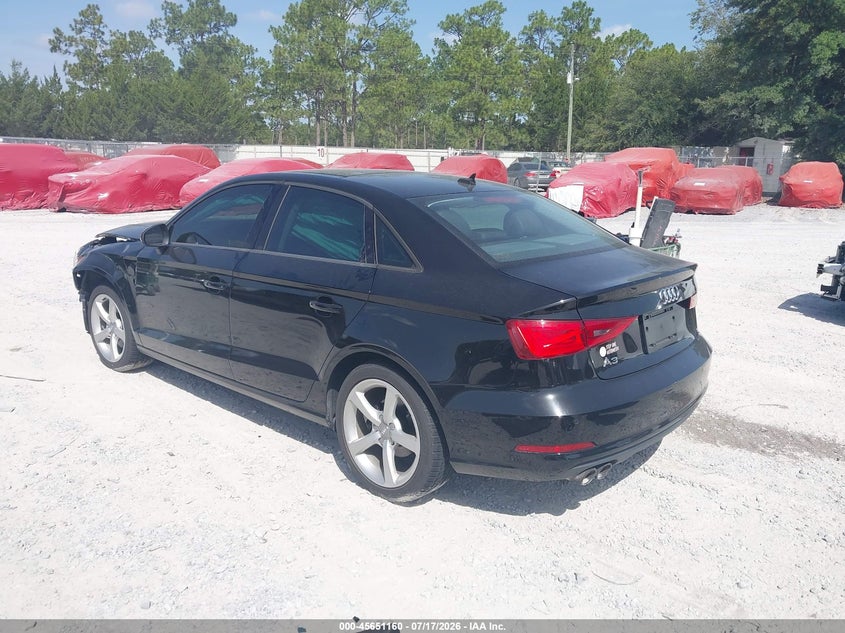 2016 Audi A3 VIN WAUA7GFF1G1101103 IAAI salvage auction — FRONT END, Rebuildable (Florida), sold $675 on 2026-08-27 (photo 3)