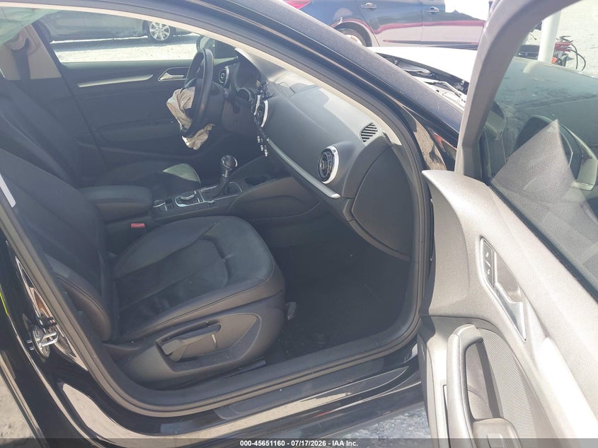 2016 Audi A3 VIN WAUA7GFF1G1101103 IAAI salvage auction — FRONT END, Rebuildable (Florida), sold $675 on 2026-08-27 (photo 5)