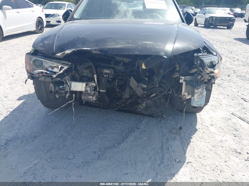 2016 Audi A3 VIN WAUA7GFF1G1101103 IAAI salvage auction — FRONT END, Rebuildable (Florida), sold $675 on 2026-08-27 (photo 6)