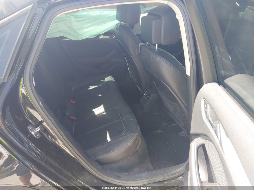 2016 Audi A3 VIN WAUA7GFF1G1101103 IAAI salvage auction — FRONT END, Rebuildable (Florida), sold $675 on 2026-08-27 (photo 8)