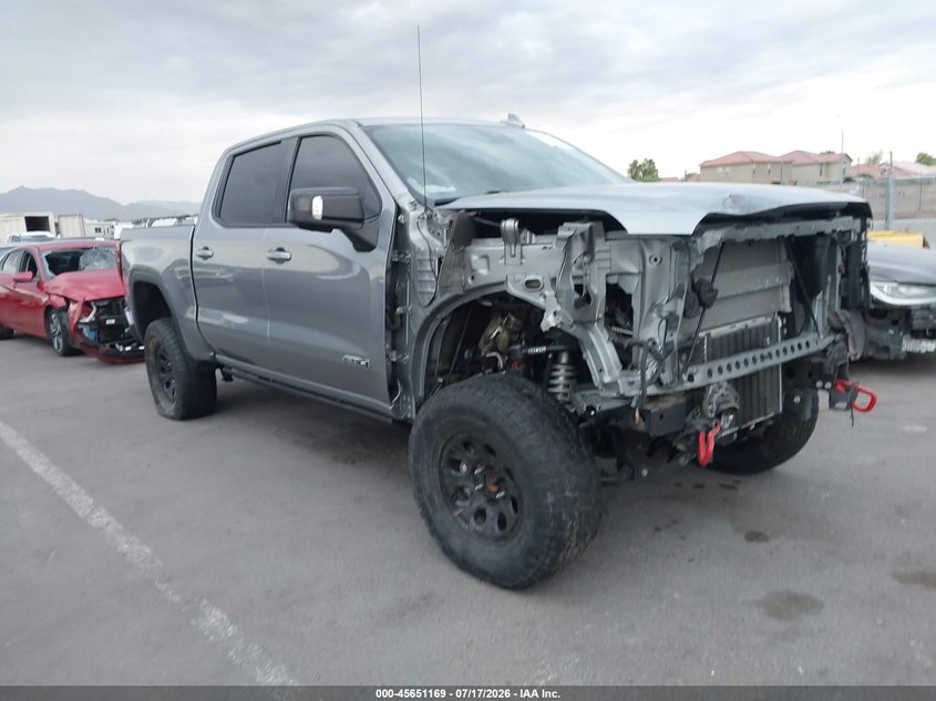 2023 GMC Sierra 1500 VIN 1GTUUEE85PZ296057 — IAAI salvage auction photo
