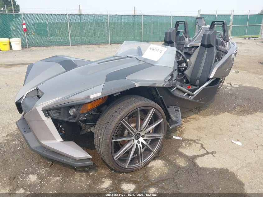 2015 Polaris Slingshot VIN 57XAASFA1F5104481 IAAI salvage auction — ELECTRICAL, Salvage Title, sold $5,500 on 2026-08-24 (photo 2)