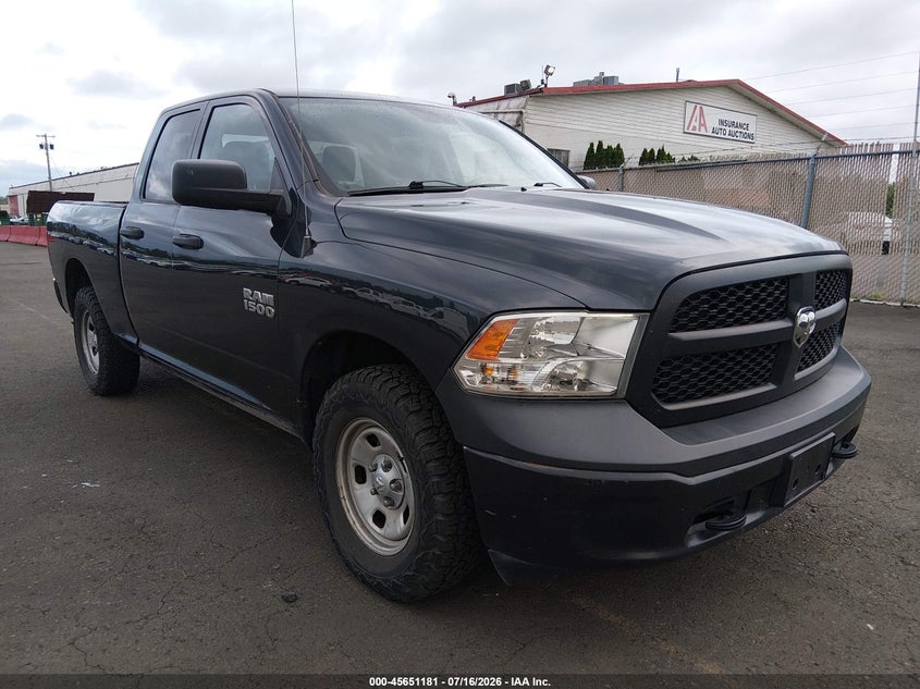 2018 Ram 1500 VIN 1C6RR7FG3JS297255 — IAAI salvage auction photo
