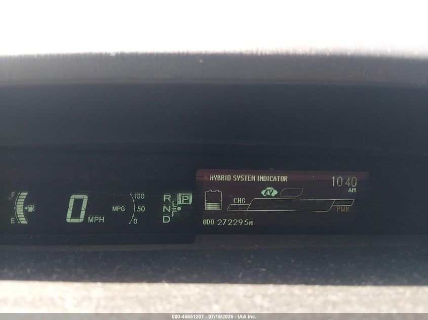 2014 Toyota Prius VIN JTDKN3DU0E0382465 IAAI salvage auction — NORMAL WEAR, Clear - Dealer Only (California), sold $1,550 on 2026-07-29 (photo 7)