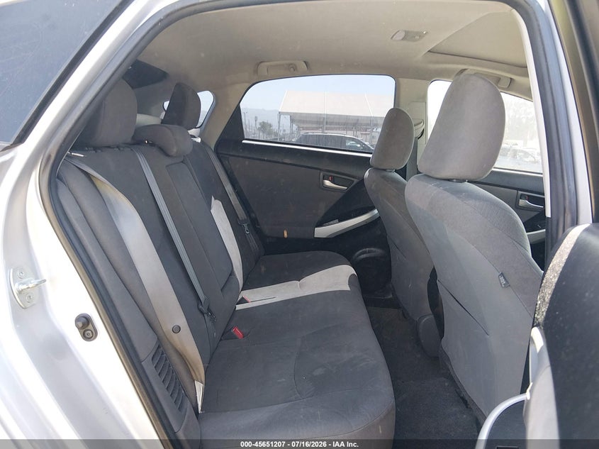 2014 Toyota Prius VIN JTDKN3DU0E0382465 IAAI salvage auction — NORMAL WEAR, Clear - Dealer Only (California), sold $1,550 on 2026-07-29 (photo 8)