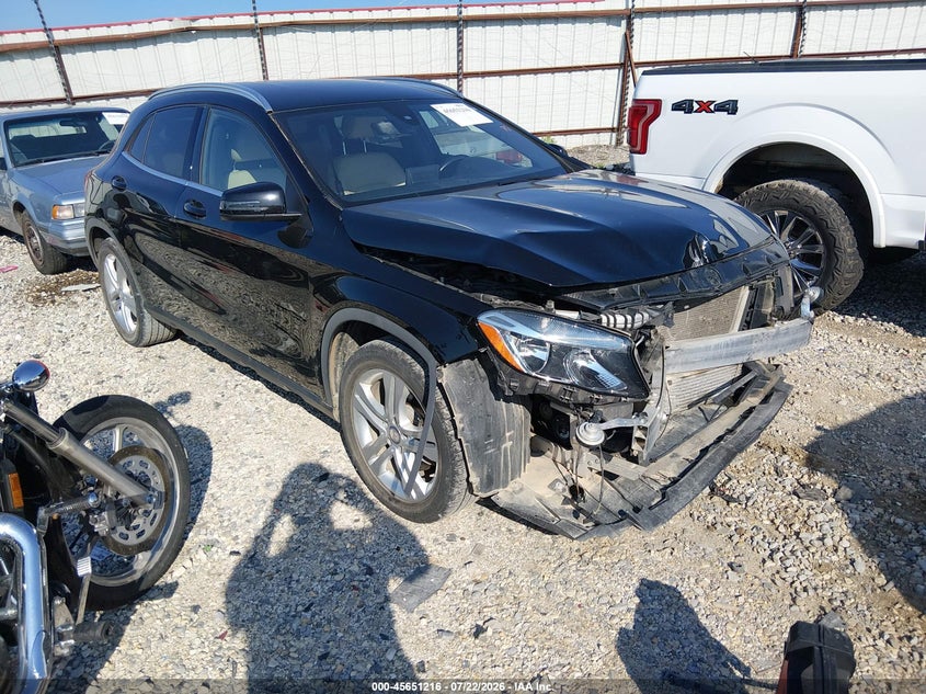 2016 Mercedes-benz Gla-klasse VIN WDCTG4EB5GJ224714 IAAI salvage auction — FRONT END, Salvage (Arkansas), sold $1,050 on 2026-08-13 (photo 1)