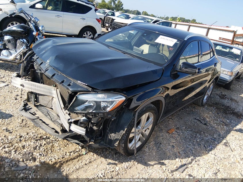 2016 Mercedes-benz Gla-klasse VIN WDCTG4EB5GJ224714 IAAI salvage auction — FRONT END, Salvage (Arkansas), sold $1,050 on 2026-08-13 (photo 2)