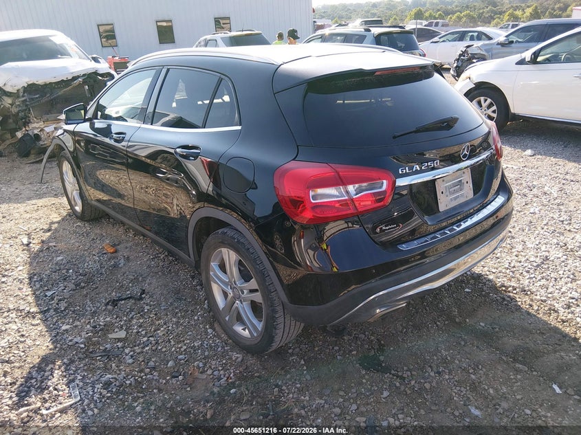 2016 Mercedes-benz Gla-klasse VIN WDCTG4EB5GJ224714 IAAI salvage auction — FRONT END, Salvage (Arkansas), sold $1,050 on 2026-08-13 (photo 3)