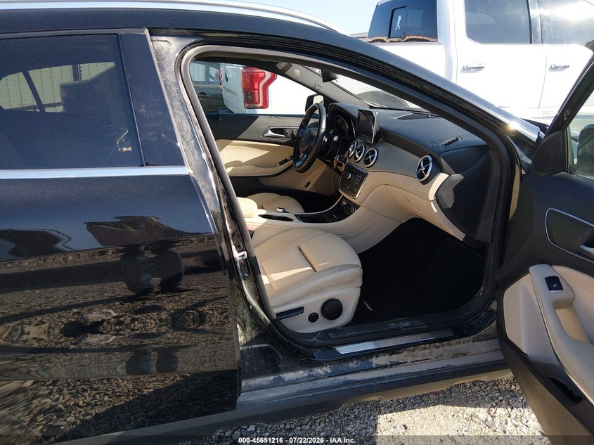 2016 Mercedes-benz Gla-klasse VIN WDCTG4EB5GJ224714 IAAI salvage auction — FRONT END, Salvage (Arkansas), sold $1,050 on 2026-08-13 (photo 5)