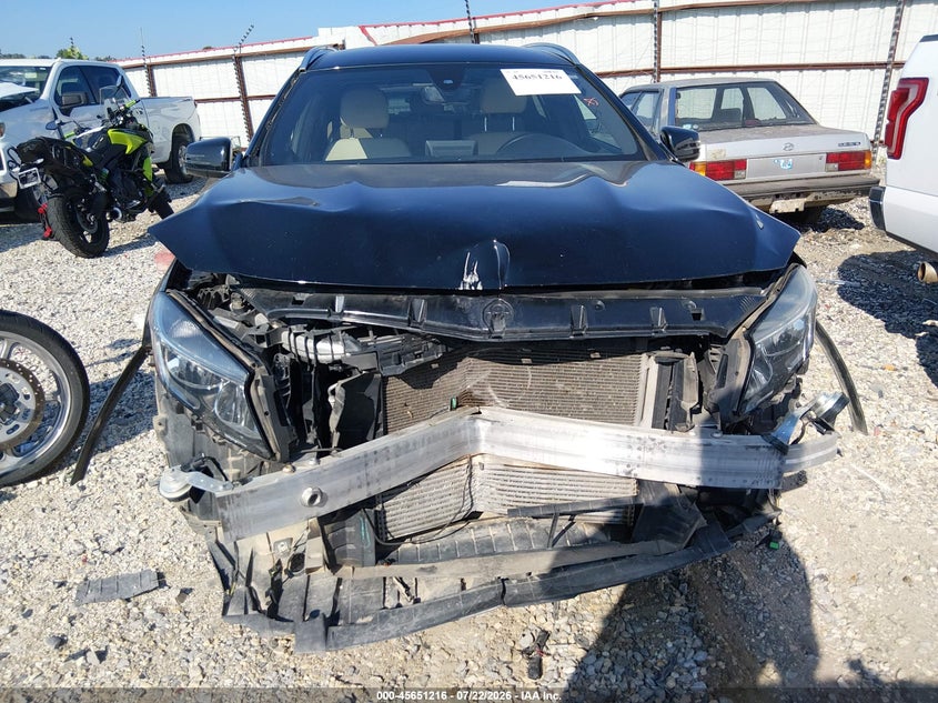 2016 Mercedes-benz Gla-klasse VIN WDCTG4EB5GJ224714 IAAI salvage auction — FRONT END, Salvage (Arkansas), sold $1,050 on 2026-08-13 (photo 6)