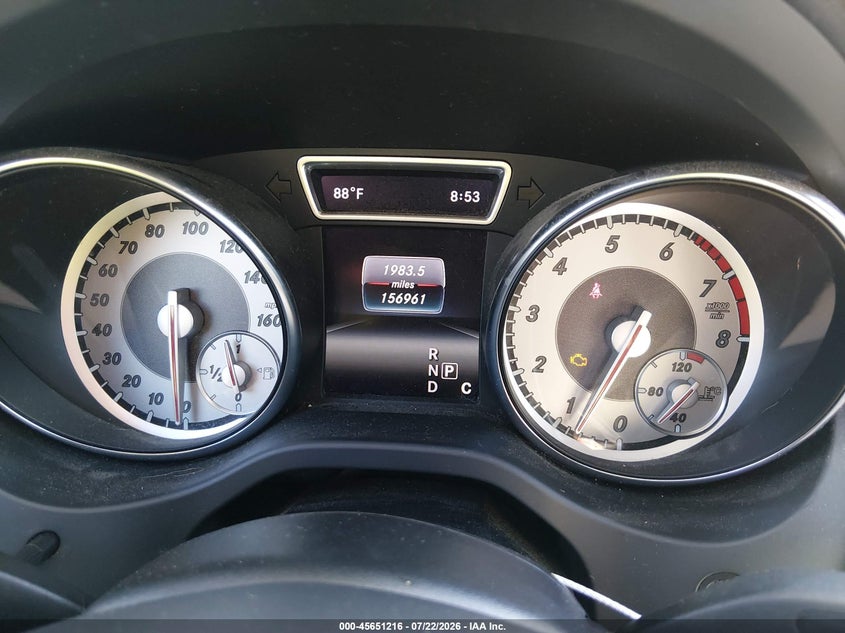 2016 Mercedes-benz Gla-klasse VIN WDCTG4EB5GJ224714 IAAI salvage auction — FRONT END, Salvage (Arkansas), sold $1,050 on 2026-08-13 (photo 7)