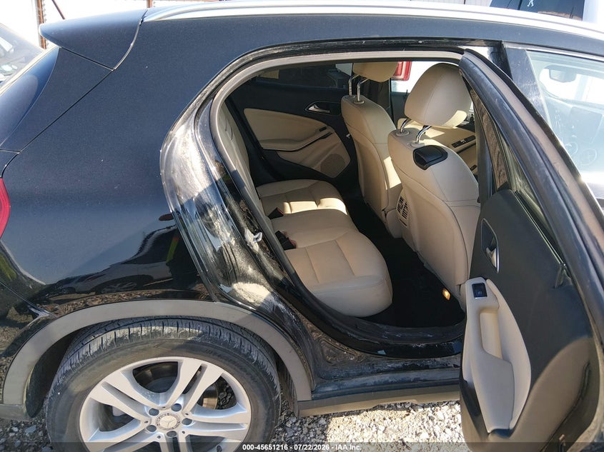 2016 Mercedes-benz Gla-klasse VIN WDCTG4EB5GJ224714 IAAI salvage auction — FRONT END, Salvage (Arkansas), sold $1,050 on 2026-08-13 (photo 8)