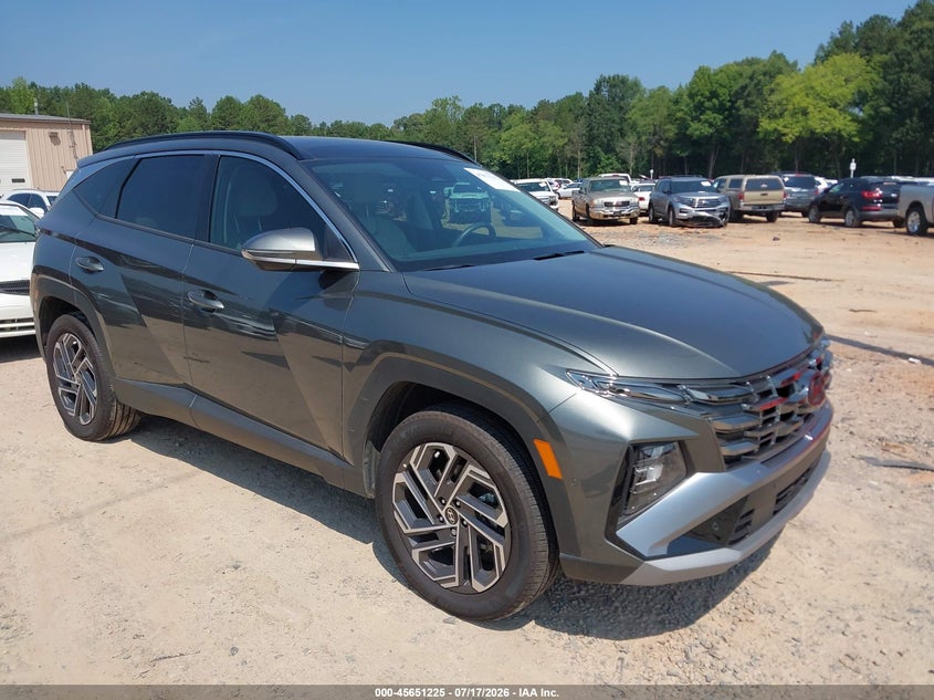 2025 Hyundai Tucson VIN KM8JEDD18SU256250 — IAAI salvage auction photo