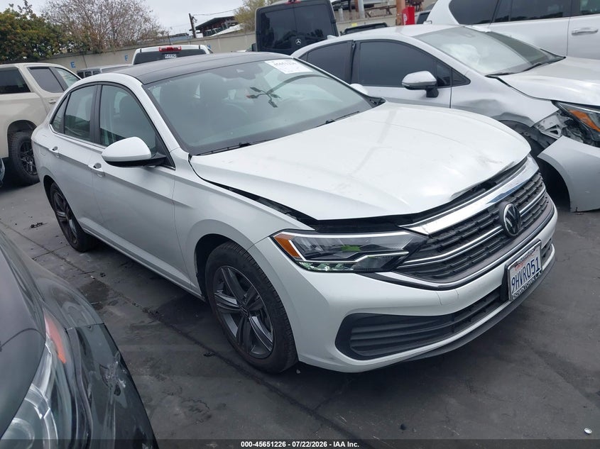 2023 Volkswagen Jetta VIN 3VW7M7BU8PM042383 — IAAI salvage auction photo