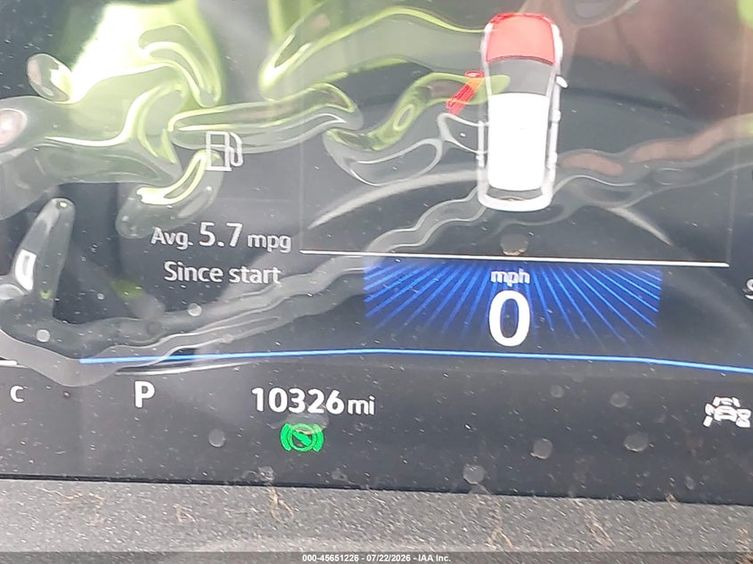 2023 Volkswagen Jetta VIN 3VW7M7BU8PM042383 IAAI salvage auction — FRONT END, Salvage Title, sold $7,300 on 2026-08-19 (photo 7)