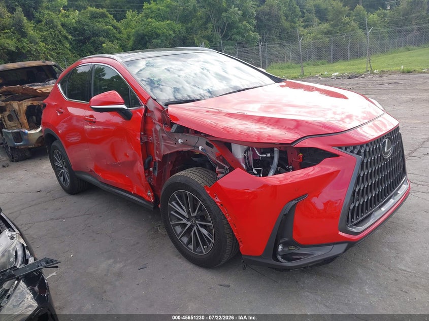 2024 Lexus NX 350h VIN JTJHKCEZ6R2022413 — IAAI salvage auction photo