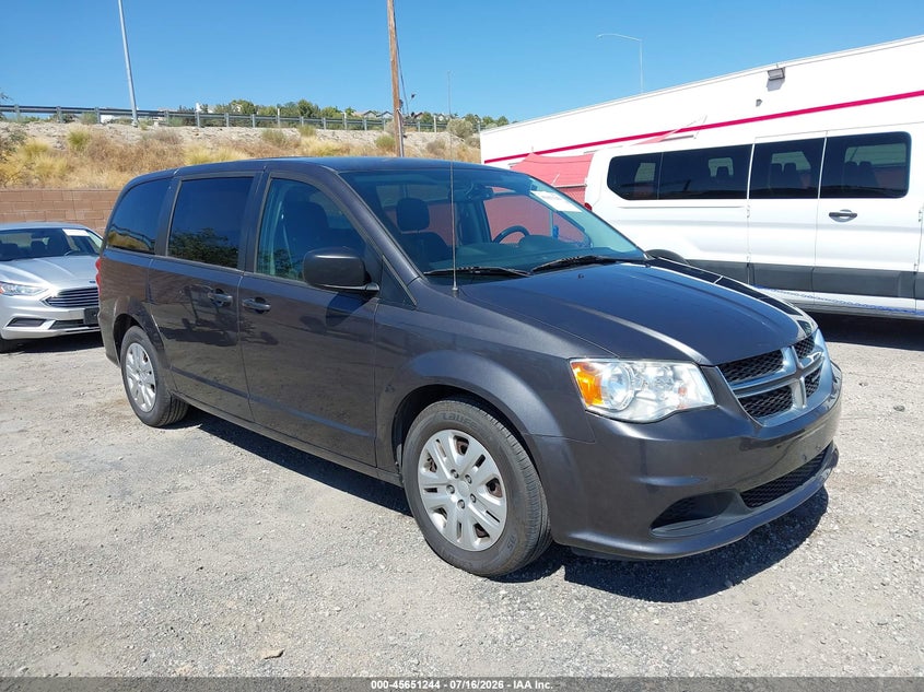 2018 Dodge Grand caravan VIN 2C4RDGBG0JR248609 — IAAI salvage auction photo