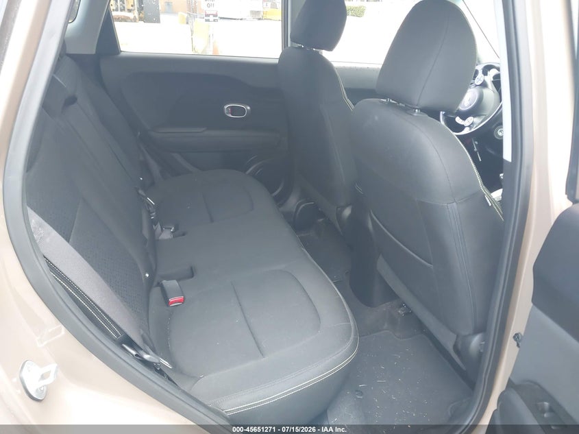 2014 Kia Soul VIN KNDJP3A54E7005907 IAAI salvage auction — ENGINE DAMAGE, Clear (Florida), sold $375 on 2026-07-23 (photo 8)