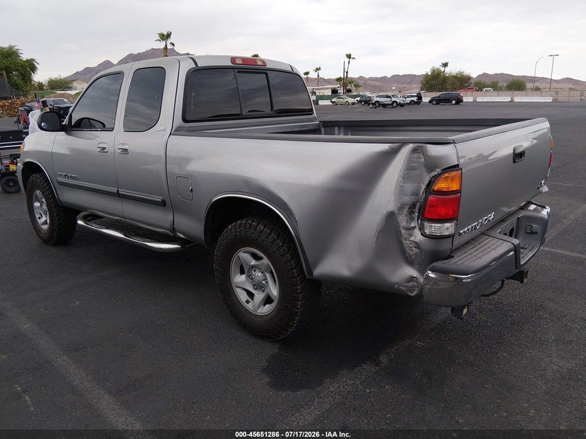 2003 Toyota Tundra VIN 5TBRT34143S378626 IAAI salvage auction — FRONT & REAR, Salvage (Nevada), sold $1,400 on 2026-07-31 (photo 3)
