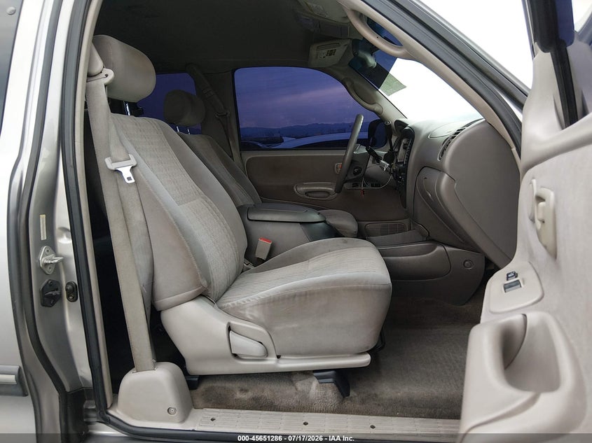 2003 Toyota Tundra VIN 5TBRT34143S378626 IAAI salvage auction — FRONT & REAR, Salvage (Nevada), sold $1,400 on 2026-07-31 (photo 5)