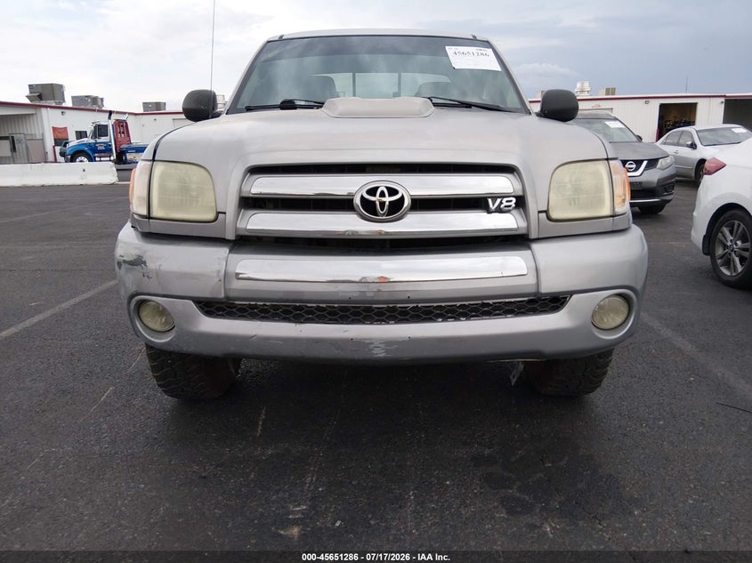 2003 Toyota Tundra VIN 5TBRT34143S378626 IAAI salvage auction — FRONT & REAR, Salvage (Nevada), sold $1,400 on 2026-07-31 (photo 6)