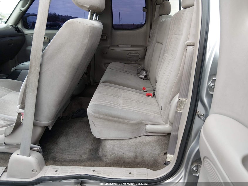 2003 Toyota Tundra VIN 5TBRT34143S378626 IAAI salvage auction — FRONT & REAR, Salvage (Nevada), sold $1,400 on 2026-07-31 (photo 8)