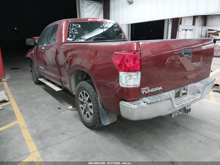 2010 Toyota Tundra VIN 5TFRY5F11AX086067 IAAI salvage auction — FRONT END, Salvage (Arizona), sold $3,250 on 2026-08-03 (photo 3)