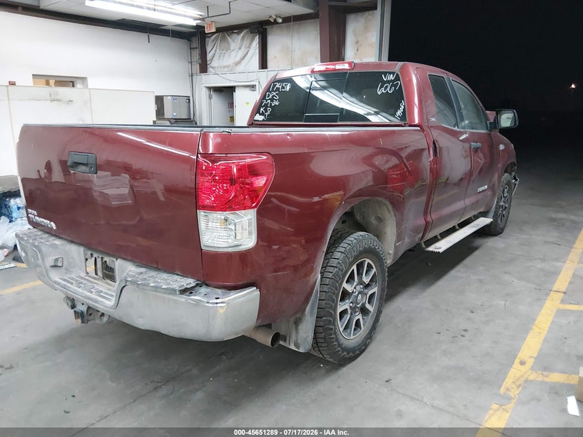 2010 Toyota Tundra VIN 5TFRY5F11AX086067 IAAI salvage auction — FRONT END, Salvage (Arizona), sold $3,250 on 2026-08-03 (photo 4)