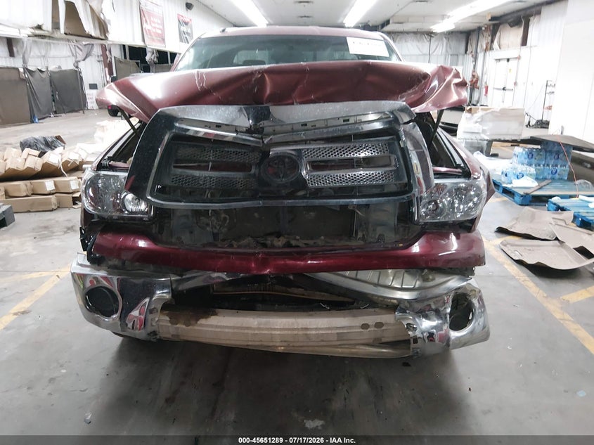 2010 Toyota Tundra VIN 5TFRY5F11AX086067 IAAI salvage auction — FRONT END, Salvage (Arizona), sold $3,250 on 2026-08-03 (photo 6)