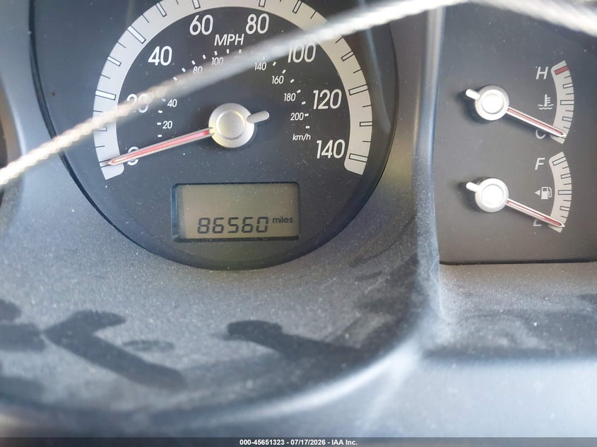 2008 Kia Sportage VIN KNDJE723687478304 IAAI salvage auction — NORMAL WEAR, Clear - Dealer Only (California), sold $375 on 2026-07-29 (photo 7)