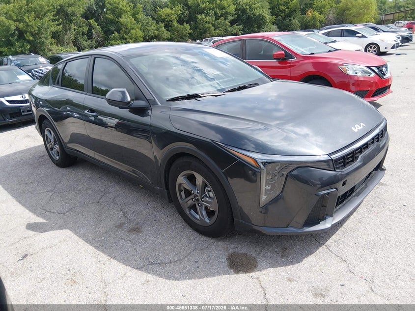 2025 Kia K4 VIN 3KPFU4DE6SE211435 IAAI salvage auction — NORMAL WEAR, Clear (Florida), sold $6,325 on 2026-07-27 (photo 1)