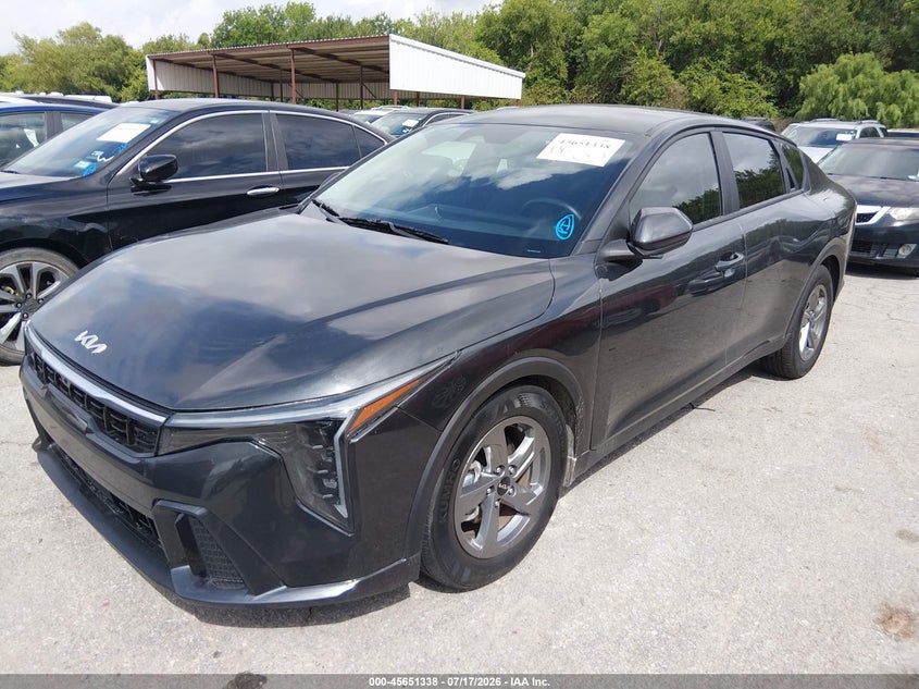 2025 Kia K4 VIN 3KPFU4DE6SE211435 IAAI salvage auction — NORMAL WEAR, Clear (Florida), sold $6,325 on 2026-07-27 (photo 2)