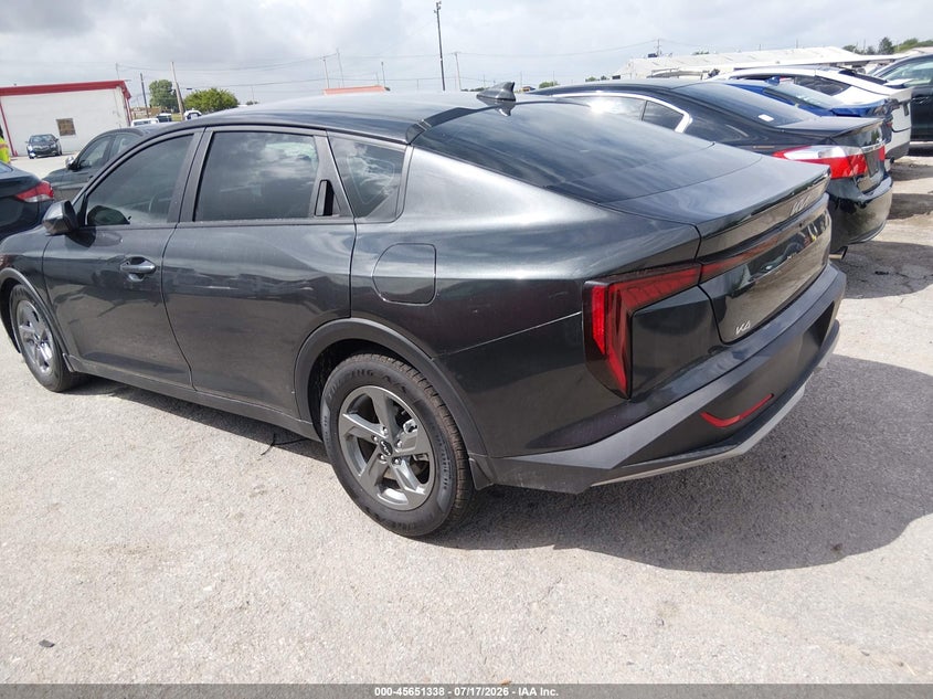 2025 Kia K4 VIN 3KPFU4DE6SE211435 IAAI salvage auction — NORMAL WEAR, Clear (Florida), sold $6,325 on 2026-07-27 (photo 3)